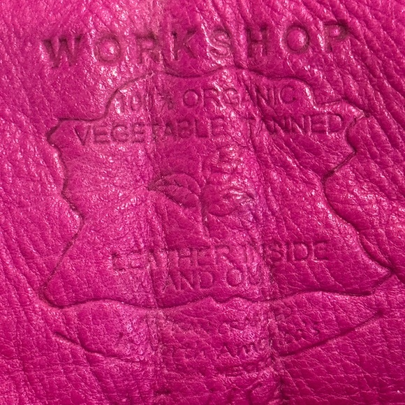 Newport Audrey Brooke Women’s Pink suede Ballet Flats SZ10 - Picture 8 of 8